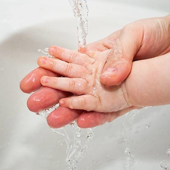 Jak myć ręce 1