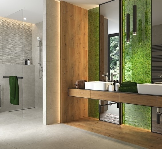 Pomysły na aranżację zielonej łazienki