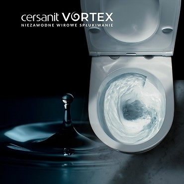 Ekologicznie i oszczędnie: technologia spłukiwania CERSANIT VORTEX w służbie ...