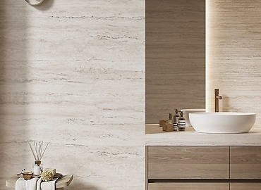 NATURAL LIVING SPACE - światło, natura i zmysły kształtują łazienkę