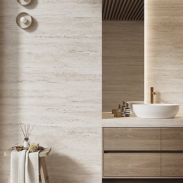 NATURAL LIVING SPACE - światło, natura i zmysły kształtują łazienkę