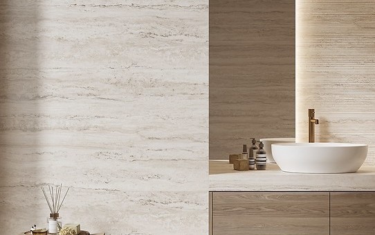 NATURAL LIVING SPACE - światło, natura i zmysły kształtują łazienkę