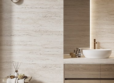 NATURAL LIVING SPACE - światło, natura i zmysły kształtują łazienkę