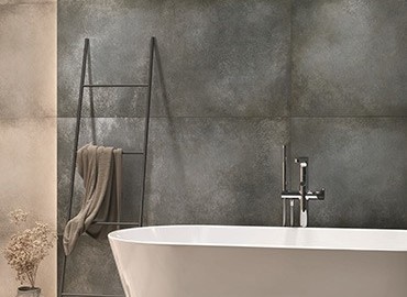 NATURAL LIVING SPACE - światło, natura i zmysły kształtują łazienkę