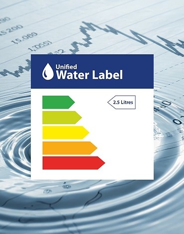 Etykieta WATER LABEL