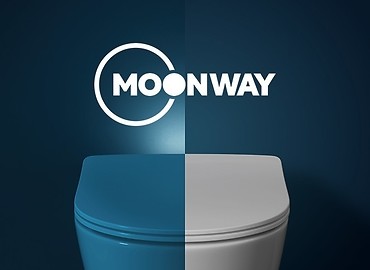 MOONWAY SPOT – deska toaletowa z podświetleniem LED