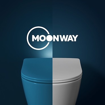MOONWAY SPOT – deska toaletowa z podświetleniem LED