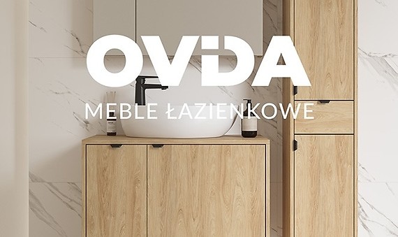 MEBLE ŁAZIENKOWE OVIDA