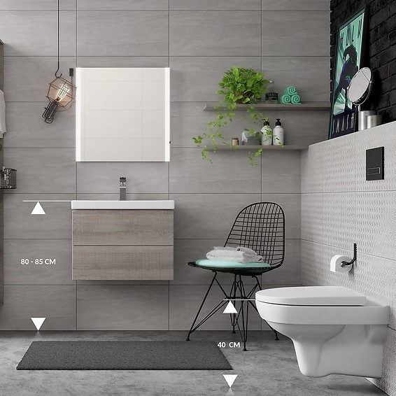 Łazienka i ergonomia – sprawdź, jak planować nowoczesne łazienki 2