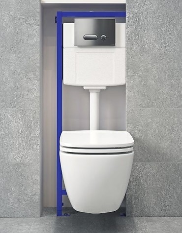Stelaż podtynkowy WC - wybierz najlepszy model