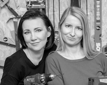 Ania Drozd i Beata Łańcuchowska - blog Pani to potrafi