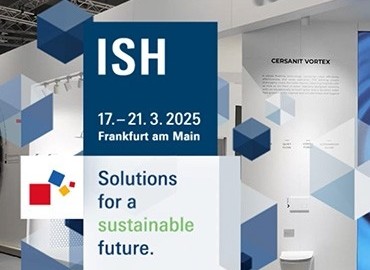 Nowoczesne rozwiązania Cersanit na Targach ISH 2025 „Solutions for a ...