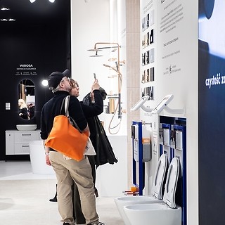 Cersanit na Warsaw Home & Contract 2025 - Innowacja Uznana Medalem Targowym 3