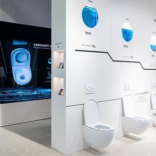 Cersanit na Warsaw Home & Contract 2025 - Innowacja Uznana Medalem Targowym 6