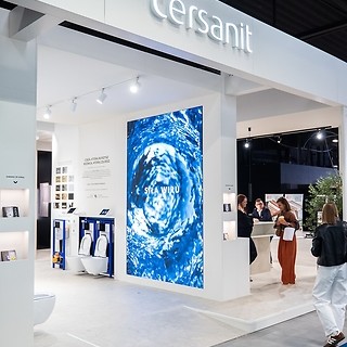 Cersanit na Warsaw Home & Contract 2025 - Innowacja Uznana Medalem Targowym 1
