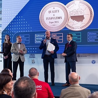 Cersanit na Warsaw Home & Contract 2025 - Innowacja Uznana Medalem Targowym 12