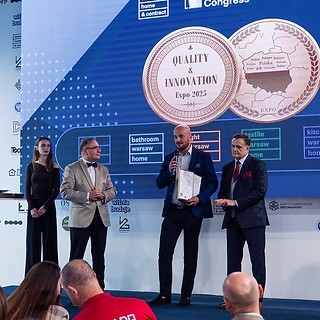 Cersanit na Warsaw Home & Contract 2025 - Innowacja Uznana Medalem Targowym 14