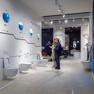 Cersanit na Warsaw Home & Contract 2025 - Innowacja Uznana Medalem Targowym 20