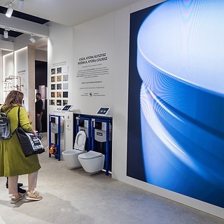 Cersanit na Warsaw Home & Contract 2025 - Innowacja Uznana Medalem Targowym 2