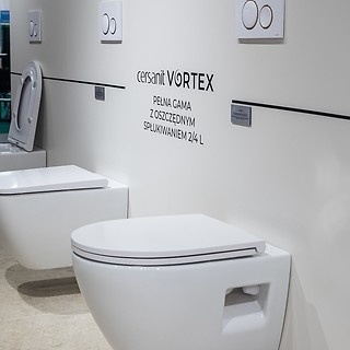 Cersanit na Warsaw Home & Contract 2025 - Innowacja Uznana Medalem Targowym 21