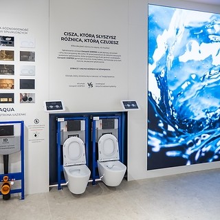 Cersanit na Warsaw Home & Contract 2025 - Innowacja Uznana Medalem Targowym 24