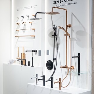 Cersanit na Warsaw Home & Contract 2025 - Innowacja Uznana Medalem Targowym 25