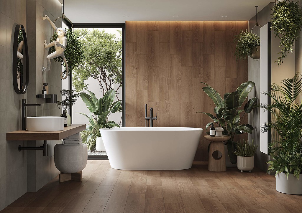 Kolekcja Zundra wood