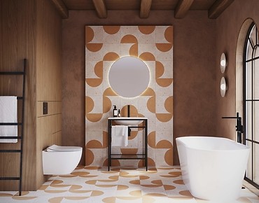 Kolekcja Modern patchwork