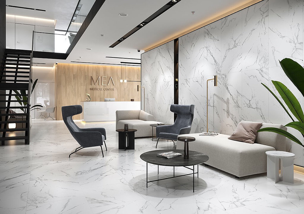 Kolekcja Calacatta marble