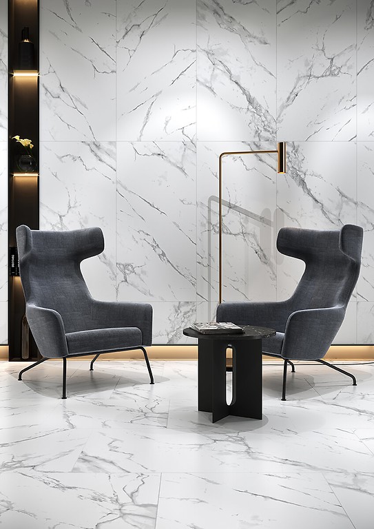 Kolekcja Calacatta marble