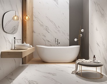 Kolekcja Calacatta mistari