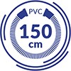 WYGODNA DŁUGOŚĆ WĘŻA Z TWORZYWA PVC