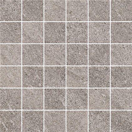 BOLT LIGHT GREY MOSAIC MATT RECT 29,8X29,8 PŁYTKA DEKORACYJNA - MOZAIKA