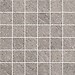 BOLT LIGHT GREY MOSAIC MATT RECT 29,8X29,8 PŁYTKA DEKORACYJNA - MOZAIKA