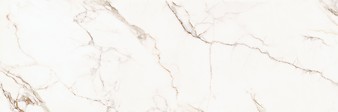 CALACATTA FEVER WHITE GLOSSY RECT 39,8 x 119,8 G1