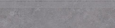 COLOSAL GREY STEPTREAD MATT RECT 29,8X119,8 0,8