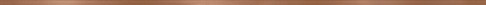 METAL COPPER BORDER MATT 1X89