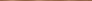 METAL COPPER BORDER GLOSSY 1X89