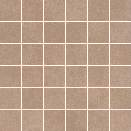 ARES BROWN MOSAIC MATT RECT 29,8X29,8