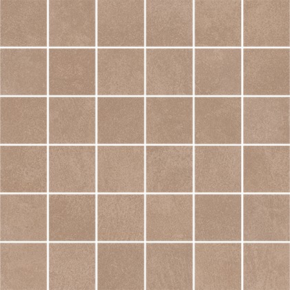 ARES BROWN MOSAIC MATT RECT 29,8X29,8