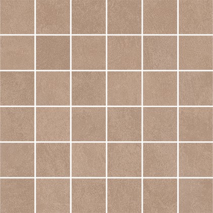 ARES BROWN MOSAIC MATT RECT 29,8X29,8