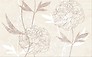 FERRATA beige inserto flower 25x40