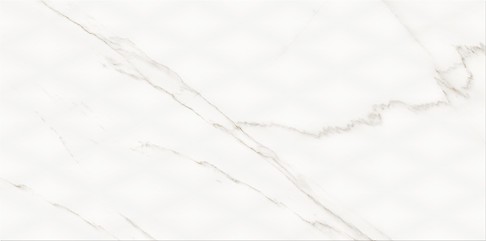 PS804 WHITE GLOSSY DIAMOND STRUCTURE 29,8X59,8 * G1