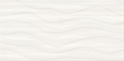 PS803 WHITE SATIN WAVE STRUCTURE 29,8X59,8 * G1