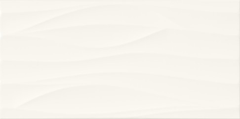 PS800 WHITE SATIN WAVE STRUCTURE 29,8X59,8 * G1