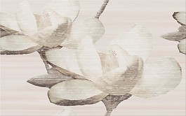 MARISOL beige inserto flower 25 x 40