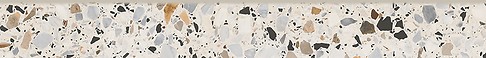 HIKA TERAZZO MIX COLORS LAPPATO SKIRTING 7,2X59,8