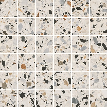 HIKA TERAZZO MIX COLORS MOSAIC LAPPATO 29,8X29,8