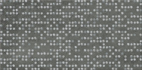 NORMANDIE graphite inserto dots 29,7x59,8