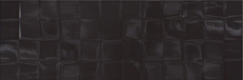 BLACK GLOSSY STRUCTURE CUBES 20x60